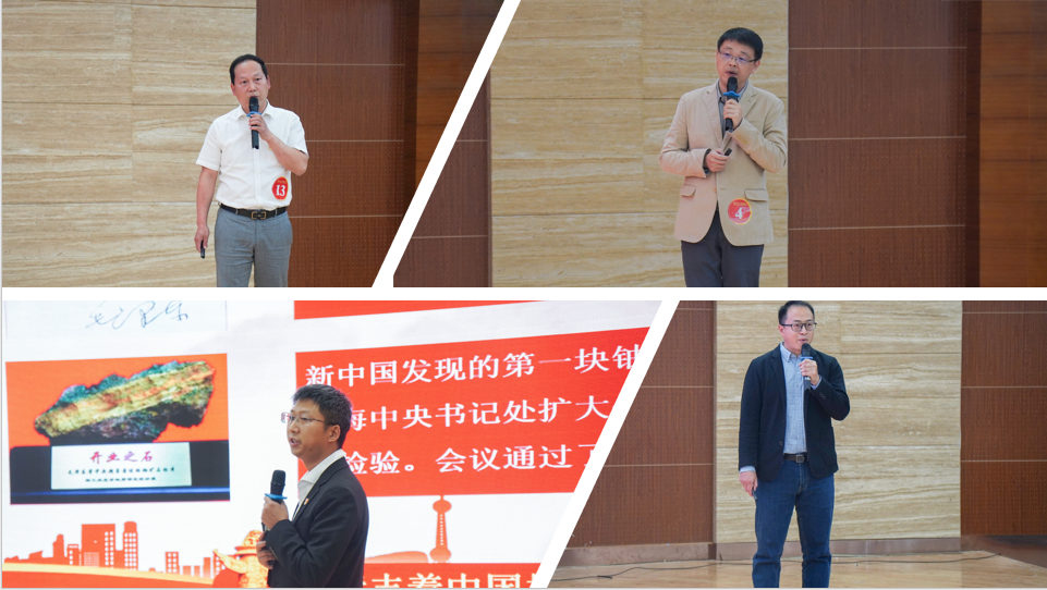 学校举办“喜庆二十大 奋进新征程”“双带头人”教师党支部书记党务工作能力竞赛展示活动