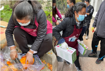 冲锋抗疫一线  彰显组工担当