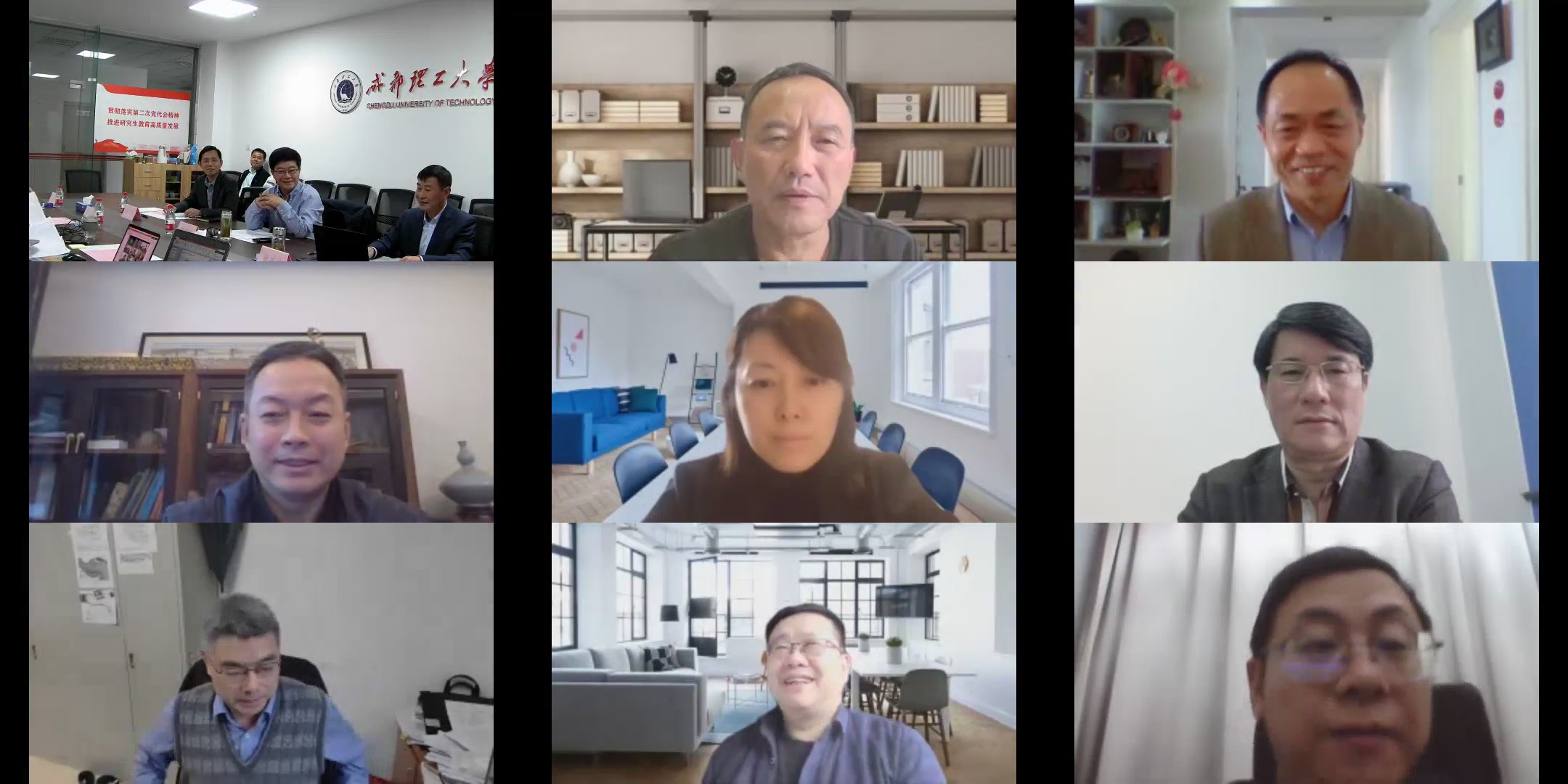 我校举办研究生“拔尖创新人才培育”计划项目答辩会