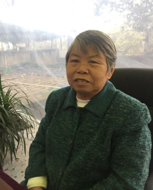 校友万国栋近照