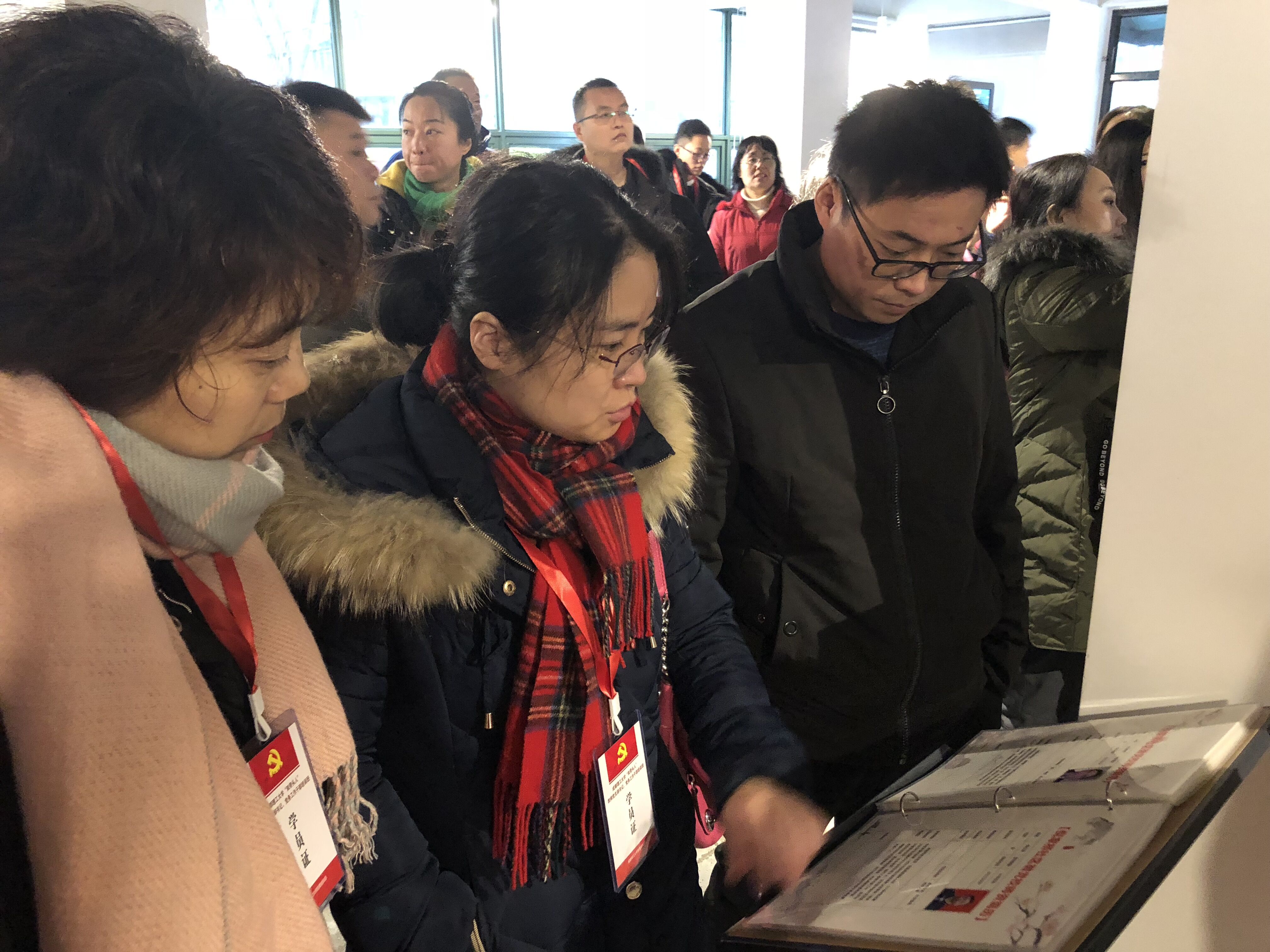 考察倪家桥社区