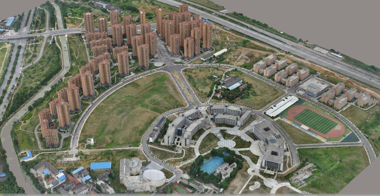 东区校园三维模型