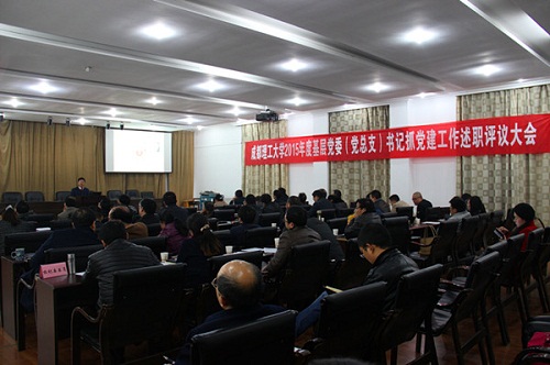 基层党委（党总支）书记进行述职-1_副本