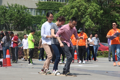 步调一致3