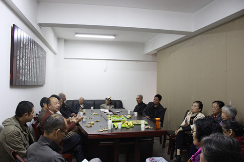 离退休老同志座谈会