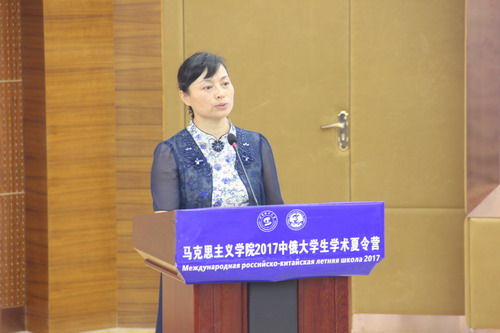 2.郭朝辉副校长出席开营仪式并致辞