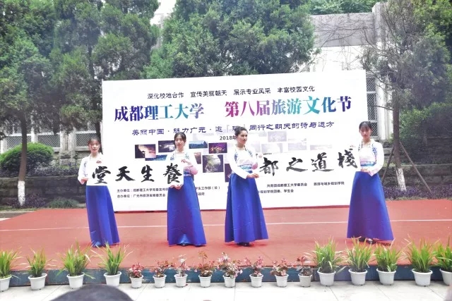 3、书法表演展示