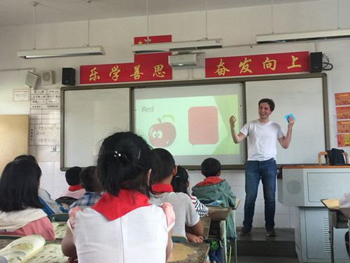 外教pierce授课